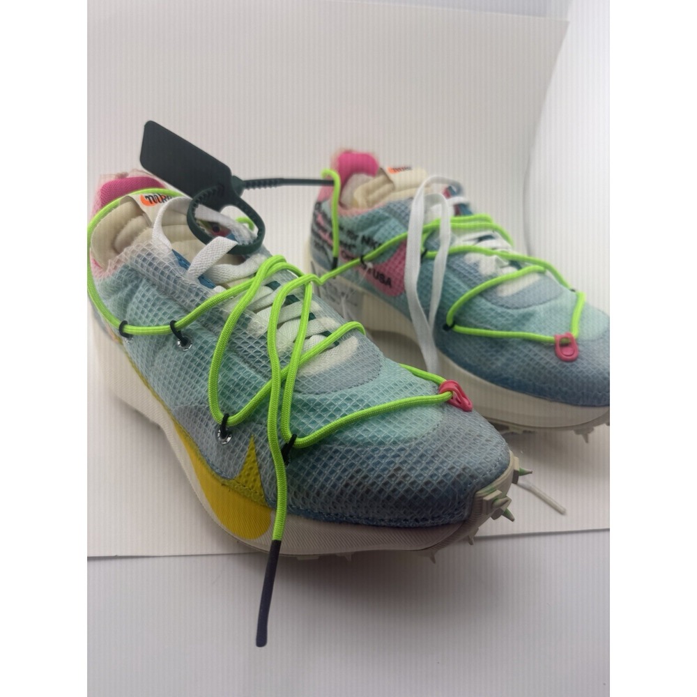 Size 11.5W | 10 Men's - Off-White x Nike Vapor Street Polarized Blue CD8178 400
